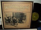GRATEFUL DEAD WORKINGMANS DEAD LP UPSIDE DOWN BACK COVER ORIG GREEN LABEL VG+
