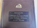 DB 8369/73 Beethoven Symphony No. 6 / Toscanini / BBCSO 5 x 78 rpm