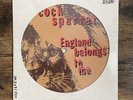 Cock Sparrer - England Belongs To Me MINT Punk Rock Vinyl 7” Ltd Pic Num UK 2008