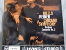 RCA LIVING STEREO SB-2032 Brahms: Piano Concerto GILELS / REINER ED1.