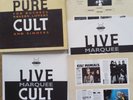 The Cult – Pure Cult limited edition 4 x LP album vinyl record Boxset 1993