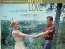 Lp Dot 9000 April Love Pat Boone Dedicace   Shirley Jones