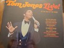 Tom Jones Live   At The Talk of The Town LP, RARE HARD TO FIND NEW AND SEALED .