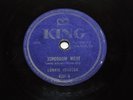 Two 78 RPM Records LONNIE JOHNSON Tomorrow Night  & Johnny Cash I Walk the Line
