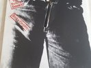 THE ROLLING STONES - STICKY FINGERS - 1ST PRESS - ZIP  COVER + INSERT STEREO VG