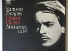 Samson Francois Chopin Nocturnes CCHS 1087 Columbia - ED1 -