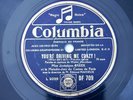 Josephine Baker You're Driving Me Crazy 78RPM Columbia DF 709