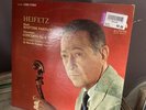 Heifetz Scottish Fantasy Bruch, Vieuxtemps Stereo original shaded dog NM, Ex