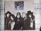 FASTER PUSSYCAT LP FASTER PUSSYCAT 1A1/1B Original German Press.