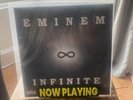 Eminem - Infinite LP  Clear Vinyl Rare