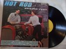 Rockabilly LP Charlie Ryan Hot Rod Lincoln first cover art 1961