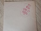 The Who - Live At Leeds -  UK Press A 1 B 1  12 Inserts  poster EX+ blue text