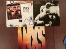 INXS Original LP's - The Swing, Shabooh Shoobah, Listen Like Thieves