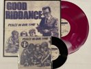 Good Riddance- Peace In Our Time Purple w/ White Color + 7