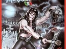 METALLO ITALIA compilation 1985 LP heavy metal vanexa steel crown  crossbones
