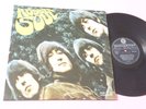 BEATLES LP RUBBER SOUL ITALY PMCQ MONO ORIGINALE 1966 LAMINATED COVER