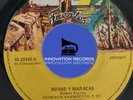 BOMBO Y MARACAS CLIMACO SARMIENTO  KILLER AFRO PALENQUE Y CUMBIA 45rpm HEAR VG+