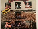 MOLLY HATCHET LIVE PROMO ONLY WHITE LABEL 2LP SET EPIC RECORDS A2S-908 1981 RARE