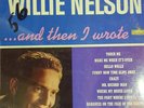 Willie Nelson: And Then I Wrote - Debut Vinyl Record Album LP 1962 SEALED fr/shp