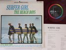 LP BEACH BOYS Surfer Girl CP7433 CAPITOL JAPAN Vinyl