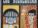 LOS NICOLQUINN Jimmy Nicol BEATLES Ringo Starr VERY RARE Mexico Only PSYCH LP EX