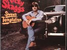 RICKY SKAGGS SWEET TEMPTATION TONY RICE JERRY DOUGLAS & MORE VINYL LP 165-45W