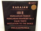 SAX 2302 Tchaikovsky 1812 Overture LP Vinyl Herbert Von Karajan Columbia 12