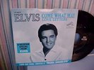 Elvis Presley - NM VINYL & EX PIC SLEEVE & EX AUDIO - Come What May/Love Letters