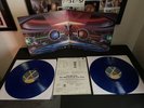 ELECTRIC LIGHT ORCHESTRA Out Of The Blue  BLUE VINYL 2 x LP & POSTER ELO