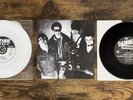 The Damned - New Rose VG+/EX+ Punk Rock Record White Vinyl 7” +7” Single UK 1986