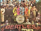 The Beatles Sgt. Pepper  Sweden Parlophone LP M-/M-