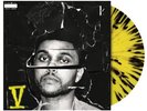 THE WEEKND LTD ED BEAUTY BEHIND THE MADNESS LOVELY BLACK/YELLOW SPLATTER VY RARE