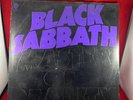 BLACK SABBATH Master Of Reality WARNER BROS LP embossed cover w/ poster