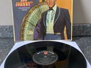 VINYL LP ELVIS PRESLEY FRANKIE AND JOHNNY UK 1ST PRESS MONO RD-7793 EX/VG+