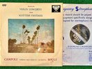 SXL 2026 Campoli / Mendelssohn Violin Concerto & Bruch Scottish Fantasia ED1 WBg