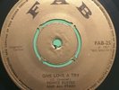 TRAIN TO GIRLS TOWN.GIVE LOVE A TRY.PRINCE BUSTER ALL STARS
