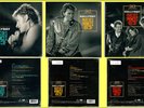 Johnny HALLYDAY  : Série complète 3 x45Tours PAR DES RINCES 93