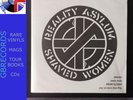 CRASS - SHAVED WOMEN / REALITY ASYLUM - 1979 UK ORIGINAL CRASS 521984 POSTER NM