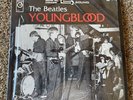 Rare   The Beatles Youngblood LP   Original German Label   Recorded in England