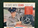 A Date With Elvis LP 1977 AFL1-2011(e) Record Great Condition
