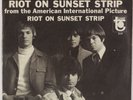 THE STANDELLS: Riot on Sunset Strip US Tower ’67 Garage Psych 45 w/ PS NM Vinyl