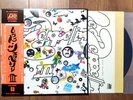 COMPLETE SET  Led Zeppelin / Ⅲ Japan LP / OBI, POSTER, Jimmy Page, Rock, Mint