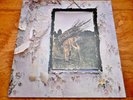 Led Zeppelin IV  Rare Atlantic Records Pecko Duck Master Vinyl LP NM