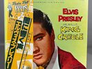 ELVIS PRESLEY 'KING CREOLE' 1977 JAPAN VINYL LP WITH OBI RCA RVP-6209 NEAR-MINT