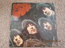 THE BEATLES RUBBER SOUL LOUD CUT VINYL MONO LP 1965 VG XEX 579-1 580 Play Tested