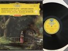 M799 Schumann Grieg Piano Concertos Anda Kubelik DGG 138 888 SLPM Red Stereo