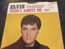 ELVIS PRESLEY THERE'S ALWAYS ME/JUDY 45 RECORD PICTURE SLEEVE 47-9287 7” Record