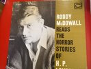 1966 RODDY McDOWALL Reads The Horror Stories Of H.P. Lovecraft LP VG+/EX Vinyl