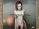1998 Original Blue White Marilyn Manson Mechanical Animals Vinyl Wax LP Colored