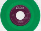 THE BEATLES  Birthday / Taxman  rare GREEN vinyl 45